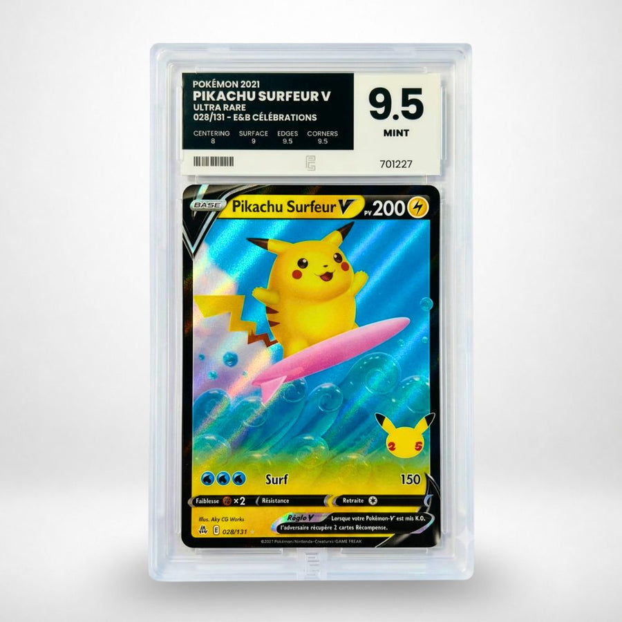 Pikachu Surfeur V (FR)