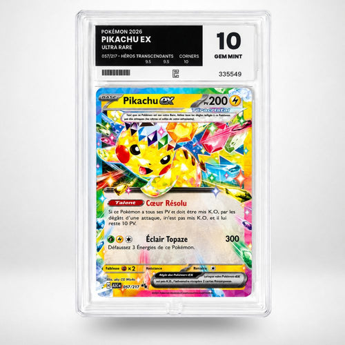 Pikachu ex — Étincelles Déferlantes (FR)