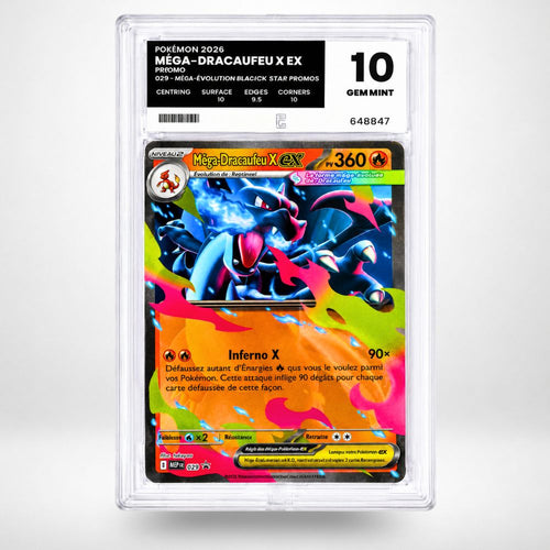 Méga-Dracaufeu X ex — Promo (FR)