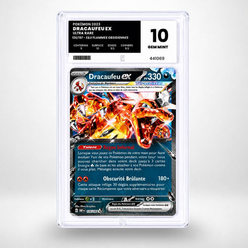 Dracaufeu ex — Flammes Obsidiennes (FR)