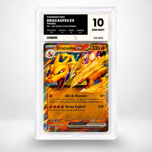 Dracaufeu ex — Black Star Promo 161 (FR)