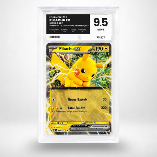 Pikachu ex — Évolutions Prismatiques (FR)