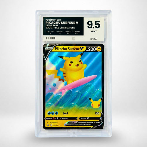 Pikachu Surfeur V (FR)