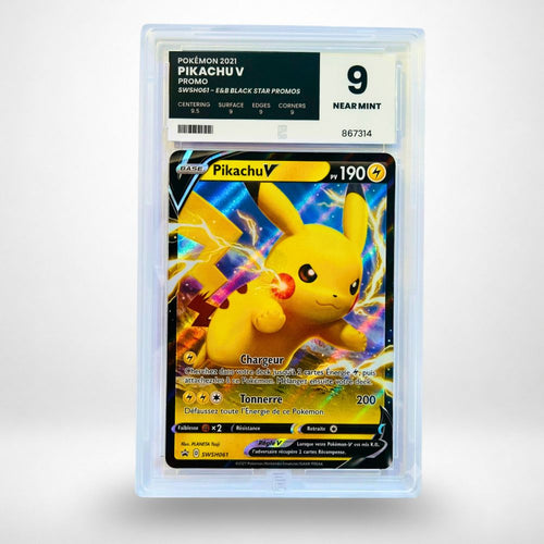 Pikachu V (FR)