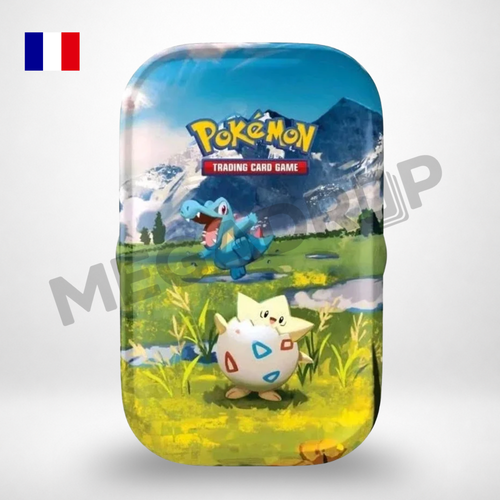 Mini Tin Méga-Évolution Héros Transcendants — Togepi (FR)