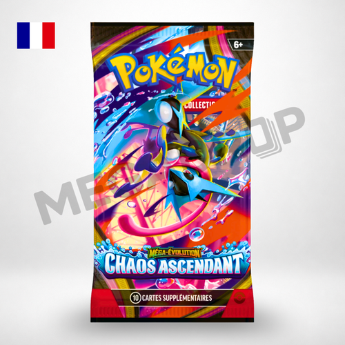 Booster Méga-Évolution Chaos Ascendant (FR)