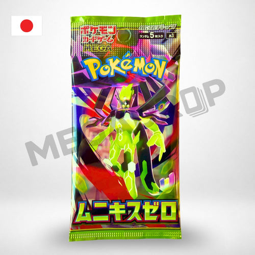 Booster Méga-Zygarde ex — Munikis Zero (JAP)
