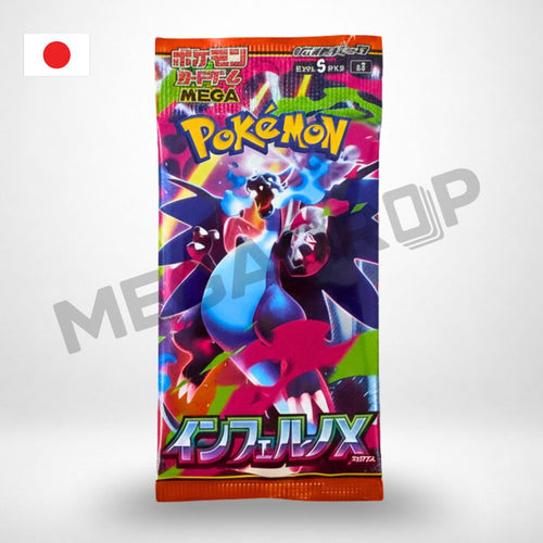Booster Méga-Dracaufeu X ex — Inferno X (JAP)