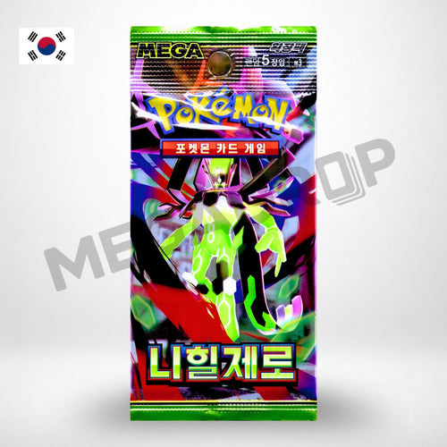 Booster Méga-Zygarde ex — Nihil Zero (Coréen)
