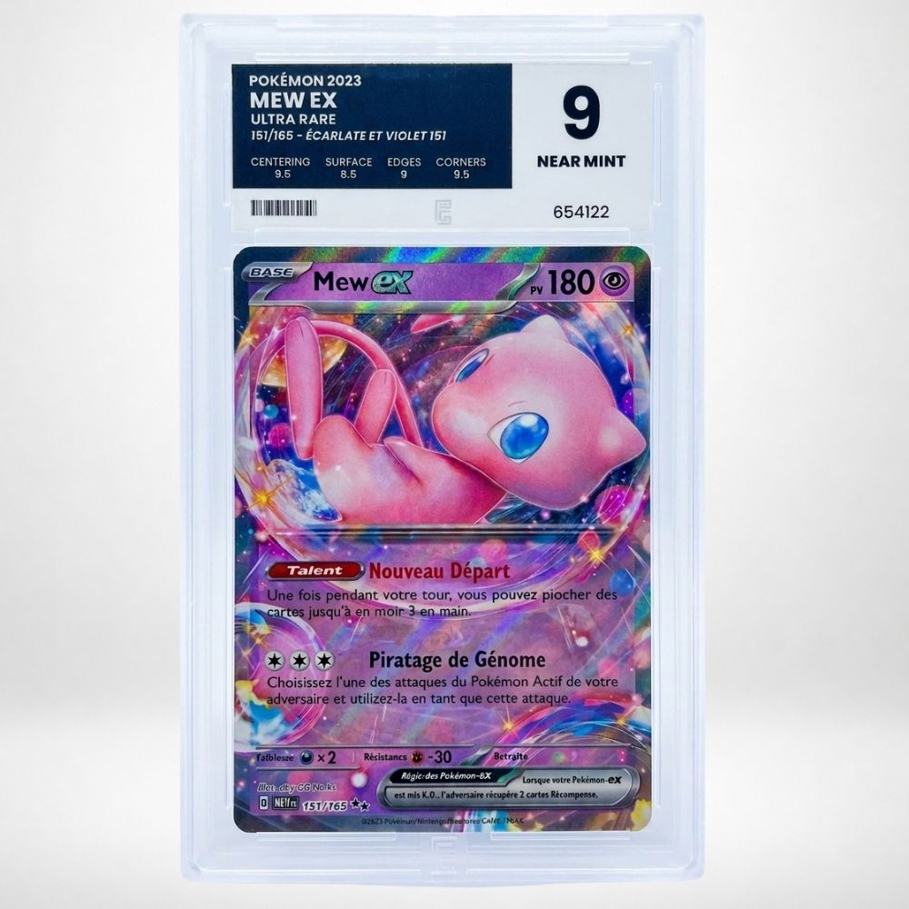 Mew ex 151/165 (FR)