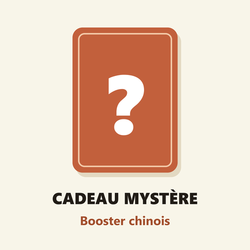 Cadeau mystère — Booster chinois