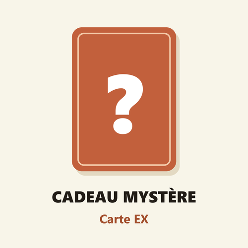 Cadeau mystère — Carte EX